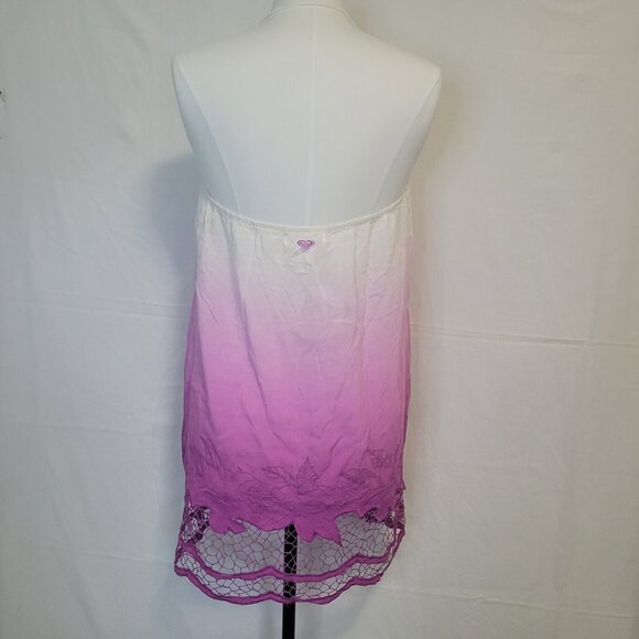 NWT Roxy Dip Dyed Halter Beach Cover Up Size 14 - Picture 4 of 13
